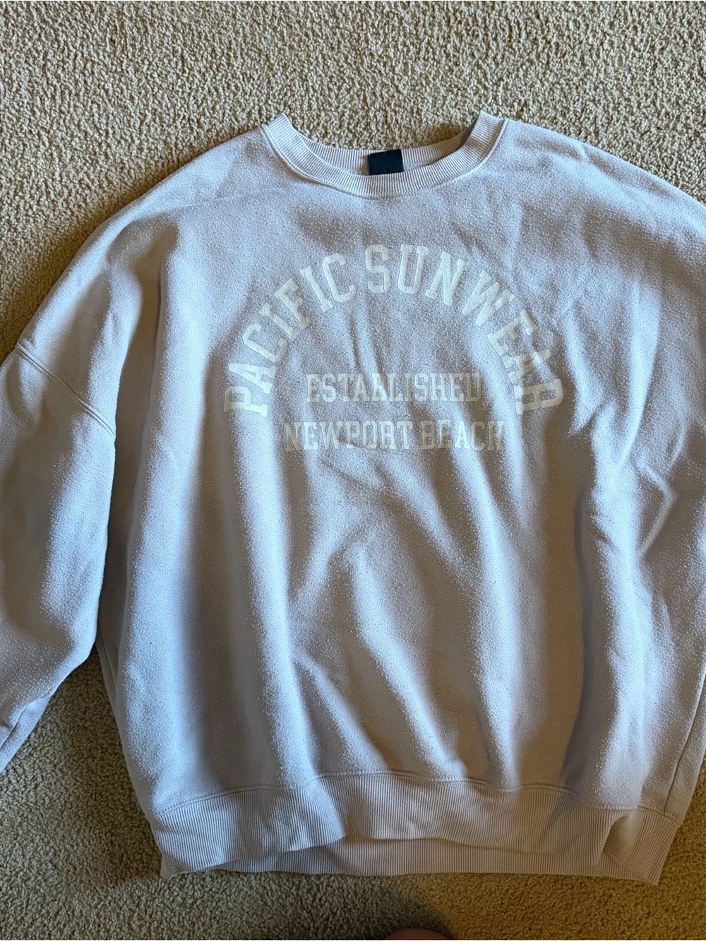 PACSUN CREWNECK - Picture 1 of 4